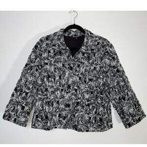 Samuel Dong Textile Art Jacket - Women's Size M - Just Fabulous